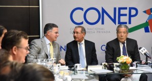 Danilo expone al Conep su plan de gobierno para una segunda gestión