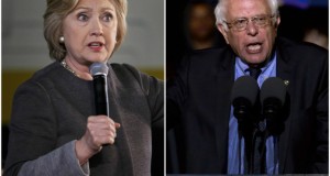 Sanders se da baño de masas en NY, mientras Clinton busca voto latino