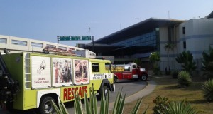 Incendio afecta almacén AILA