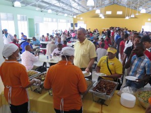 ESPAILLAT: Séptimos Juegos Escolares dinamizan economía