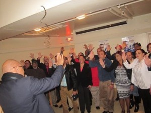 NEWARK: PRM juramenta comando de campaña