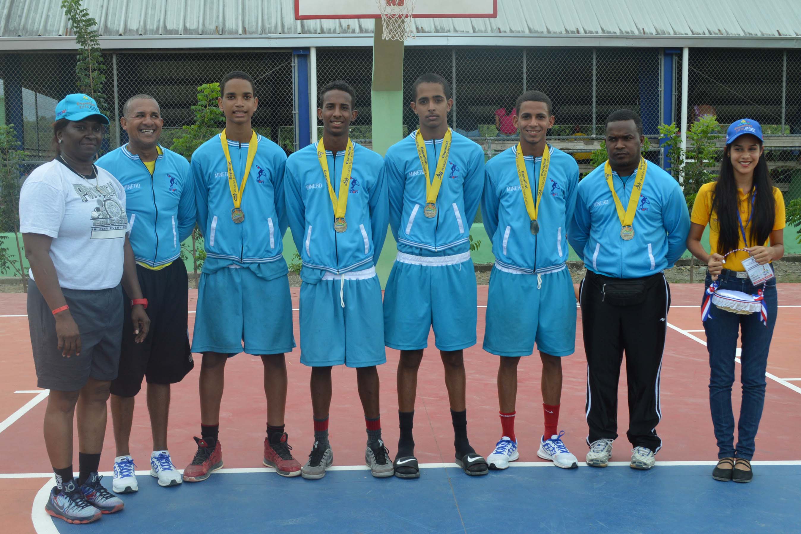 Juegos Escolares de Moca en gran jornada deportiva imagen