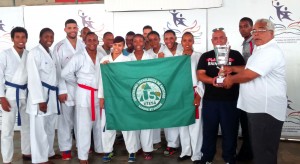 UTESA gana el Torneo de Karate Universitario