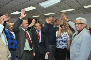 PENSILVANIA: PRD juramenta comandos