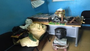 PN desmantela laboratorio, apresa hombre y ocupa 45 kilos de cocaína