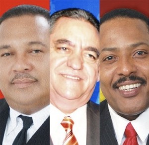 Son postulados tres alcaldes acusados de alegada corrupción