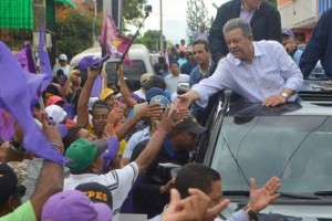 Leonel encabezará el fin de semana caravanas en provincias del Norte