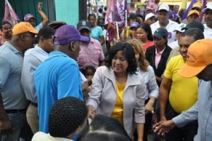 Cristina Lizardo descarta un aumento del gasto público