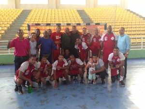 Fuerza Aérea campeón del balonmano Juegos Militares