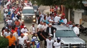 Informan de tiroteo a marcha de Luis Abinader y el PRM en Barahona