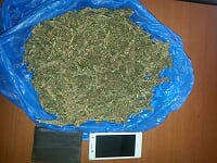 FUNDACIÓN: Acusan dos hombres poseer 1 libra marihuana