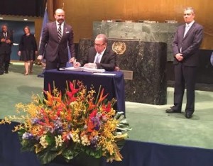 Embajador resalta esfuerzos preservar medio ambiente