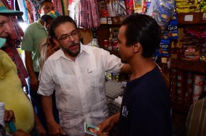 Guillermo Moreno visita el Nordeste Guillermo Moreno visita el Nordeste