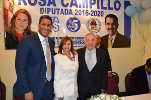 MIAMI: BIS juramenta a Rosa Campillo  como su candidata a diputada