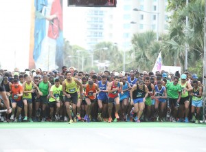 Más de 3,000 corredores participan en el SDQ10K