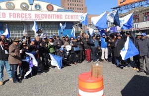 Perremeistas se movilizan en Nueva York en busca de votos Perremeistas se movilizan en Nueva York en busca de votos