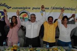 Partido Comunitario Integrado suscribe pacto con el PRD