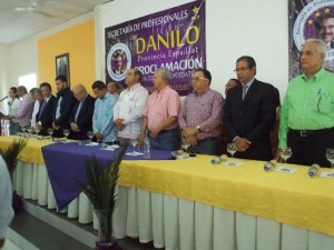 MOCA: Profesionales apoyan candidaturas