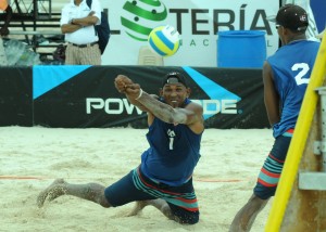 Pareja dominicana domina Torneo Voleibol de Playa