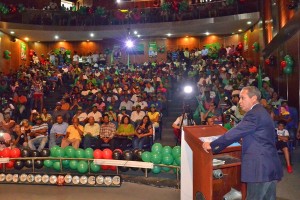 Pared Perez compara 24 de abril con la Independencia y la Restauración Pared Perez compara 24 de abril con la Independencia y la Restauración