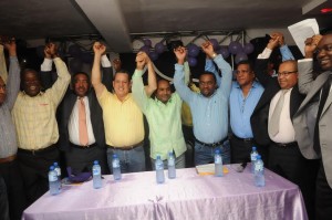 El PLD sella su unidad en Distrito Municipal La Victoria El PLD sella su unidad en Distrito Municipal La Victoria