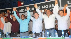 MODA y PCR proclaman a René Polanco como su candidato SDN