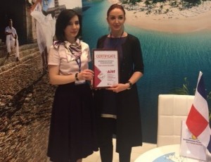 AZERBAIJAN: RD gana premio mejor Stand