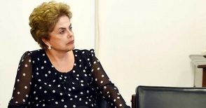 BRASIL: Dilma Rousseff dice es «víctima de gran injusticia»