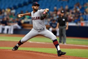 Danny Salazar gana, José Ramírez pega jonrón