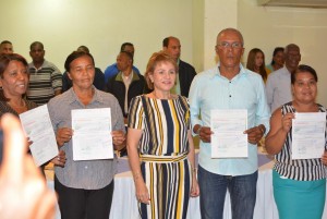 SJM: Productores agropecuarios reciben RD$16 millones