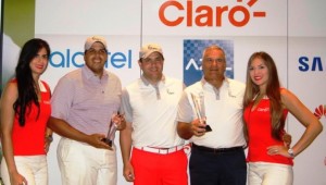 Ricart y Peña campeones del Tour Claro de Golf