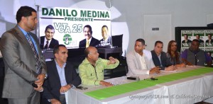 MIAMI: Trajano Santana predice Danilo Medina ganará con el 60%