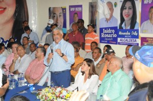 Vargas convencido Medina ganará con 60 por ciento de la votación