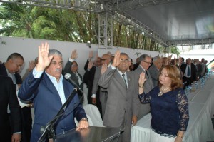 Generales retirados apoyan PRD y reelección del Presidente Medina