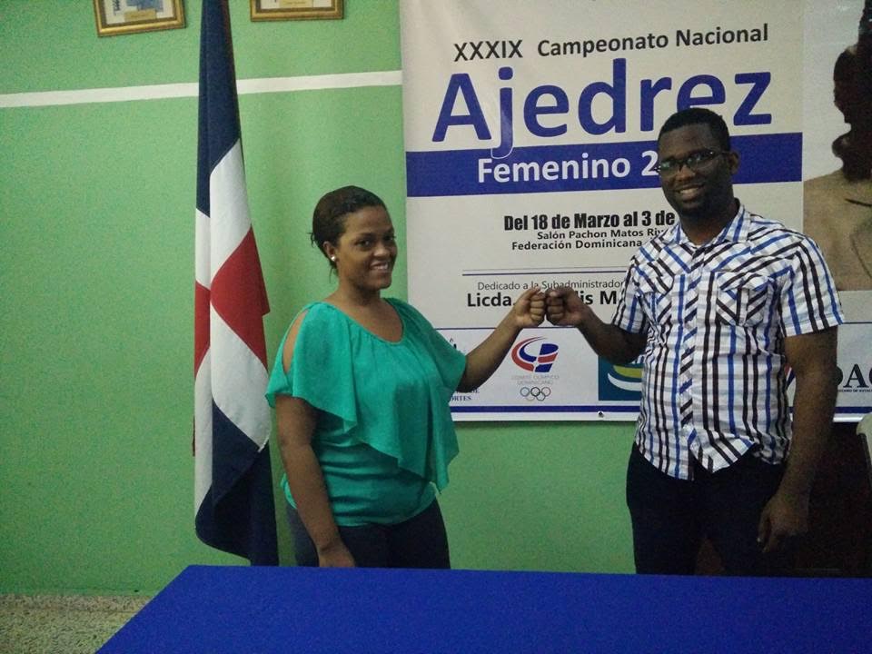 Wilsaida Diaz conquista Torneo Nacional de Ajedrez imagen