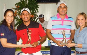 Pérez y De los Santos ganan Torneo de Golf Don Bosco