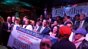 Partidos RD se unen en respaldo a Adriano Espaillat