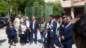 Dominicanos piden más seguridad en Inwood