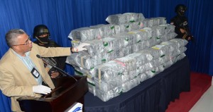 Ocupan 85 kilos cocaína y heroína en Punta Cana, Caucedo y Haina
