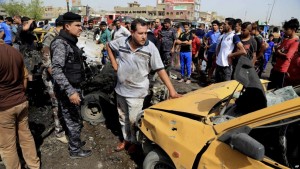 Atentado en mercado de Bagdad deja 69 muertos