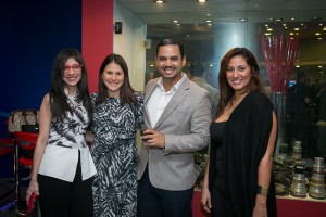 Laura Ortiz, Carolyn Pichardo, Julio Fondeur, Aymara Garcia.