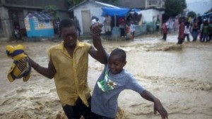 Lluvias en Haití dejan 22 muertos