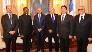 Cuerpo Diplomático felicita al presidente Danilo Medina por su triunfo en las elecciones del día 15
