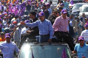 PUERTO PLATA: Medina pide a simpatizantes no fraccionen