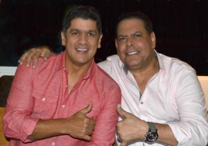 Homenaje al bolero en show de Eddy Herrera y Fernando Villalona