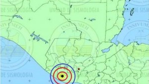 GUATEMALA: Temblor de 4,8 sacude el suroccidente
