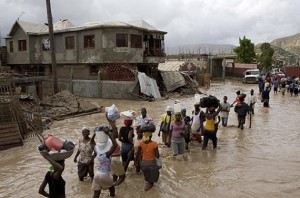 Desplazados Haití preocupados ante inicio de temporada ciclónica