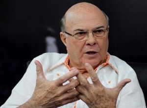 Mejía apoya marcha contra corrupción pero no asistirá «porque no se ve bien»