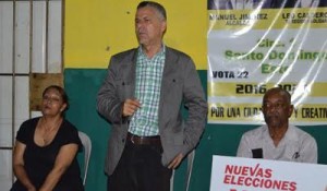 Manuel Jiménez advierte a JCE no proclamar a “El Cañero” ganador