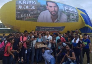 Karim propone hacer de Santo Domingo una ciudad segura